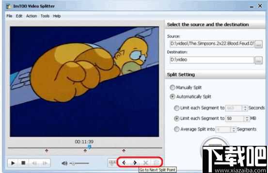 ImTOO Video Splitter下载,视频分割,视频处理